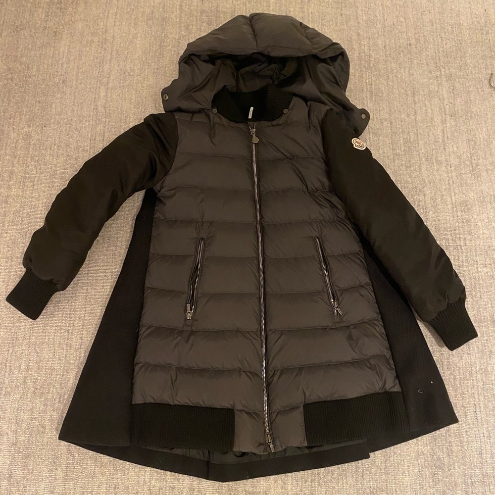Authentic Moncler Girls Coat